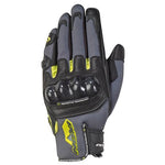 IXON RS RISE AIR GLV GRY/BLK/BRT YEL (MD)