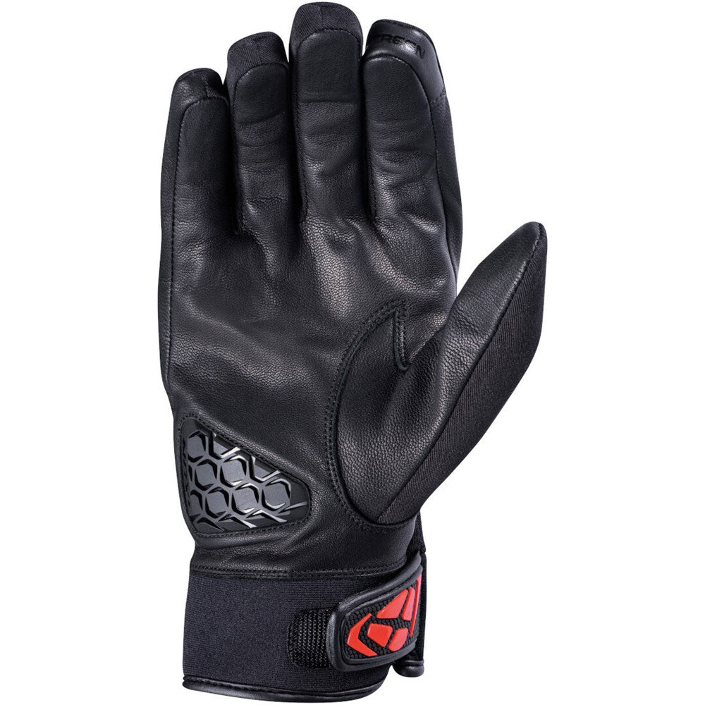 IXON MS PICCO GLV BLK/RED (XL)