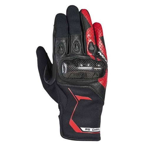 IXON RS CHARLY GLV BLK/RED (3XL)
