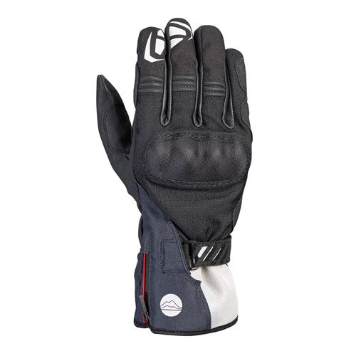 IXON MS LOKI GLV BLK/GRY/BLU (SM)