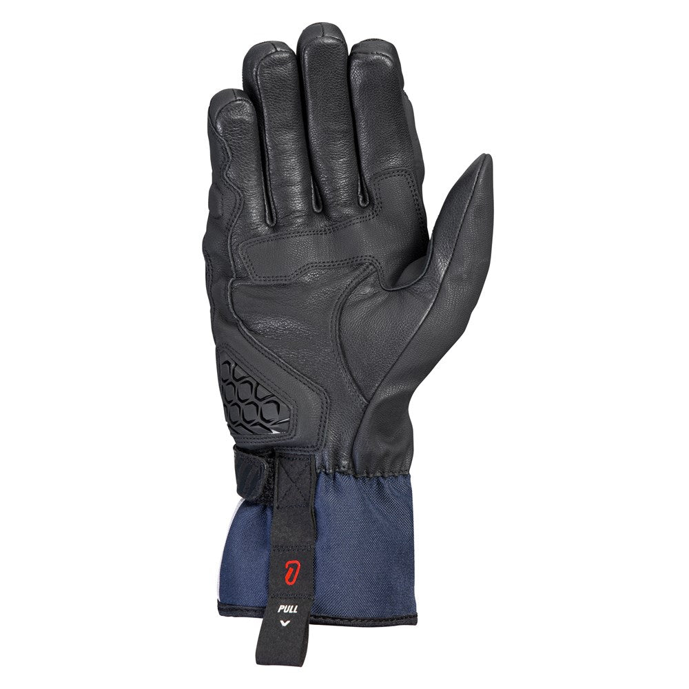 IXON MS LOKI GLV BLK/GRY/BLU (3XL)
