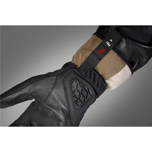 IXON MS LOKI GLV BLK/BRN/SND (MD)