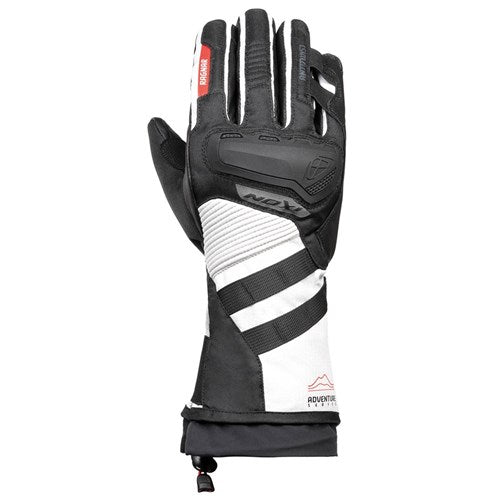 IXON PRO RAGNAR GLV BLK/GRY/RED (SM)