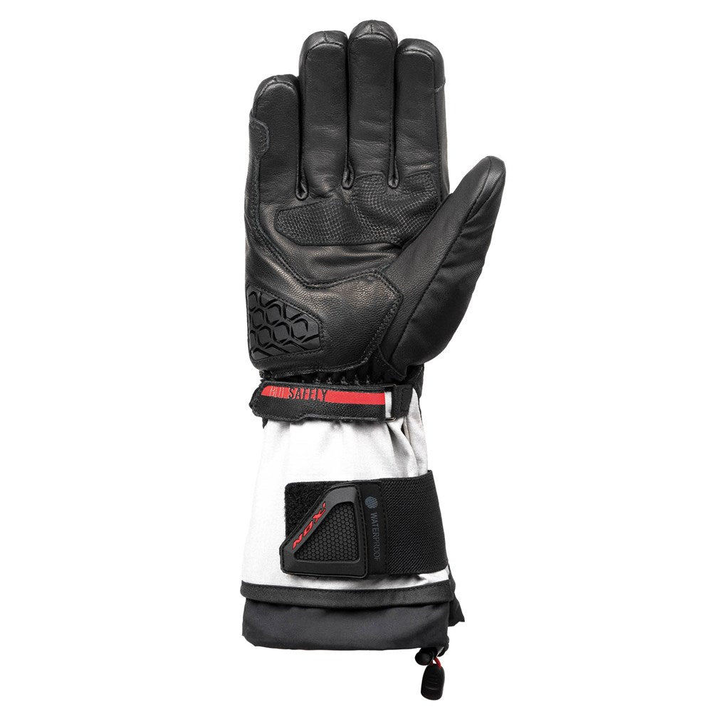 IXON PRO RAGNAR GLV BLK/GRY/RED (SM)