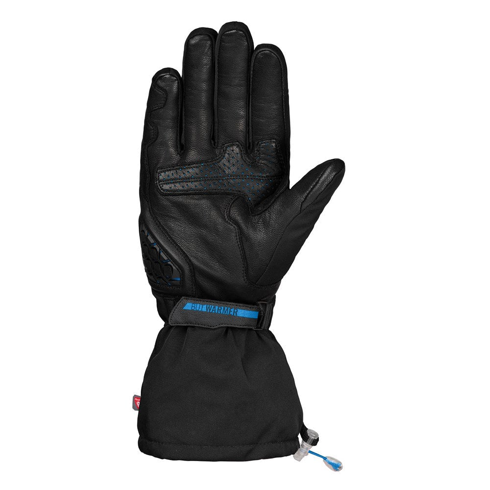 IXON IT-YUGA HEATED GLV BLK/BLU (LG)
