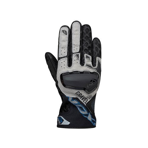 IXON GRAVEL AIR GLV BLK/GRY/BLU (MD)