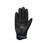 IXON GRAVEL AIR GLV BLK/GRY/BLU (MD)