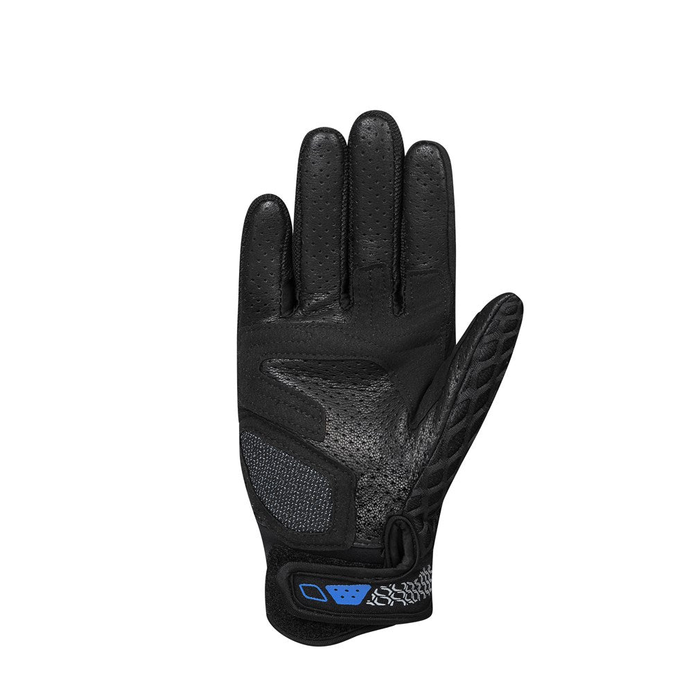 IXON GRAVEL AIR GLV BLK/GRY/BLU (2XL)