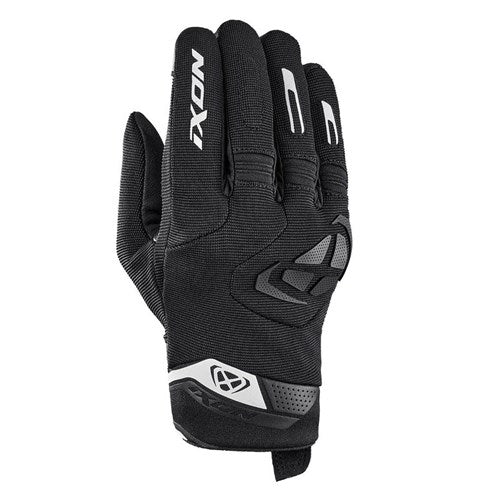 IXON MIG 2 GLV BLK/WHT (SM)