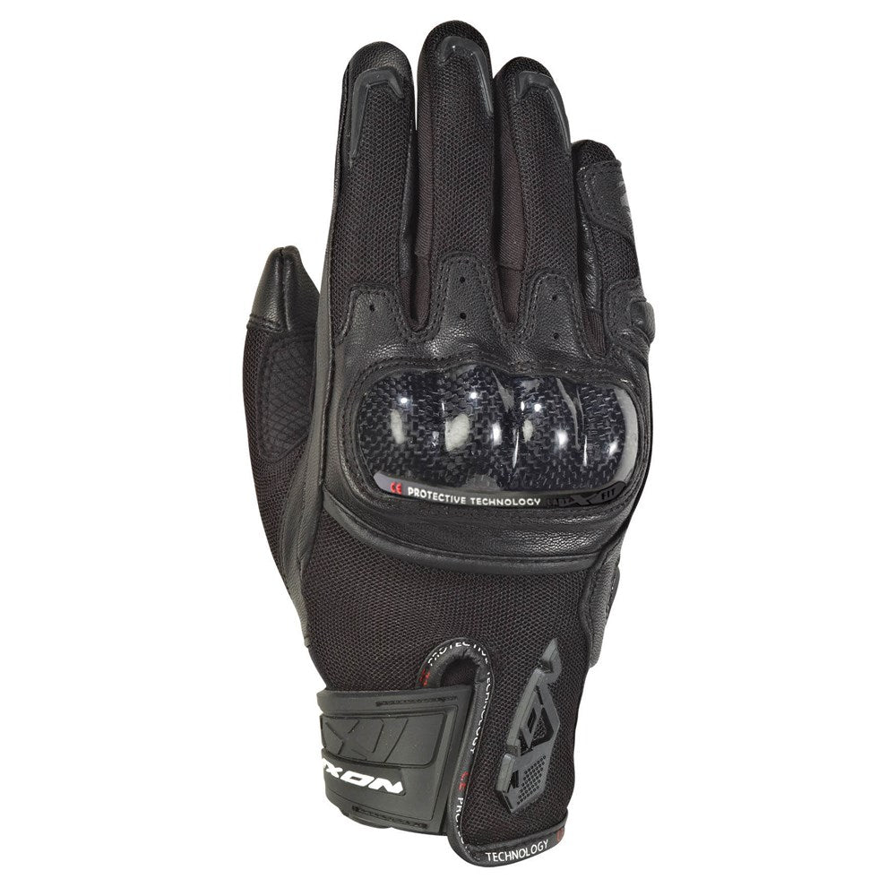 IXON RS RISE AIR LADY GLV BLK (SM) #