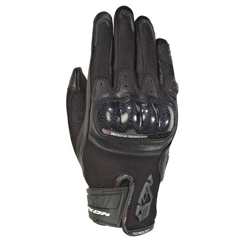 IXON RS RISE AIR LADY GLV BLK (XL)