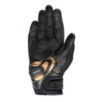 IXON RS RISE AIR LADY GLV BLK/GLD (XL)