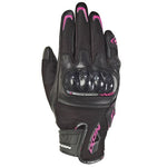 IXON RS RISE AIR LADY GLV BLK/FUS (XL)