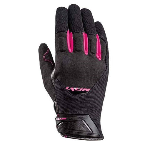 IXON RS SPRING LADY GLV BLK/FUS (SM)
