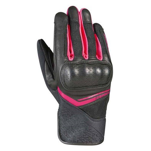 IXON RS LAUNCH LADY GLV BLK/FUS (LG)