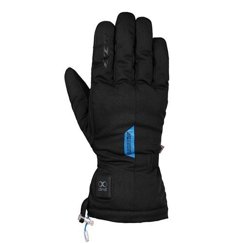 IXON IT-YASUR HEATED GLV BLK/BLU (2XL)