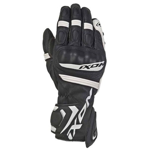IXON RS TEMPO GLV BLK/WHT (2XL)