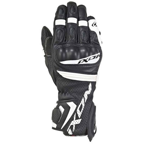 IXON RS TEMPO AIR GLV BLK/WHT (3XL)