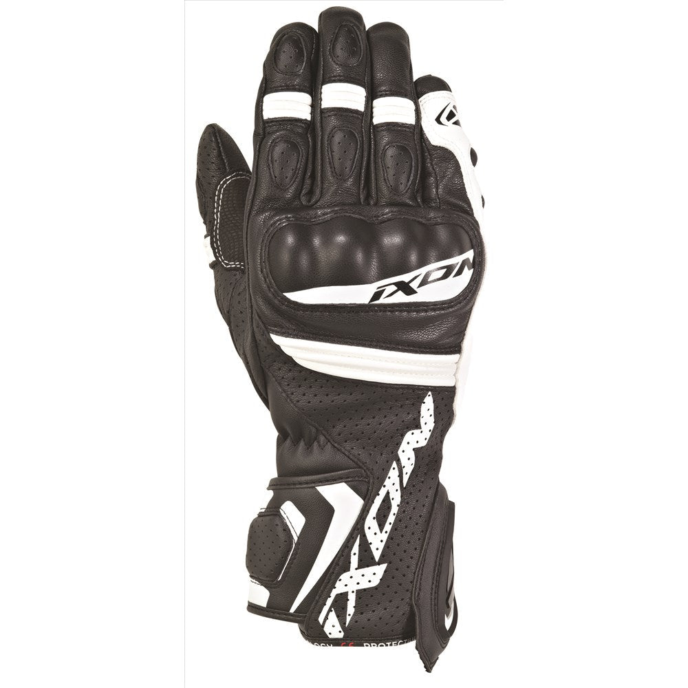 IXON RS TEMPO AIR GLV BLK/WHT (3XL)