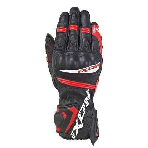 #IXON RS TEMPO AIR GLV BLK/RED (XL)