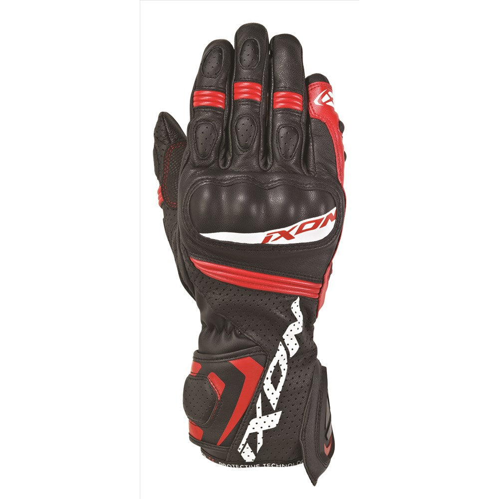 #IXON RS TEMPO AIR GLV BLK/RED (XL)