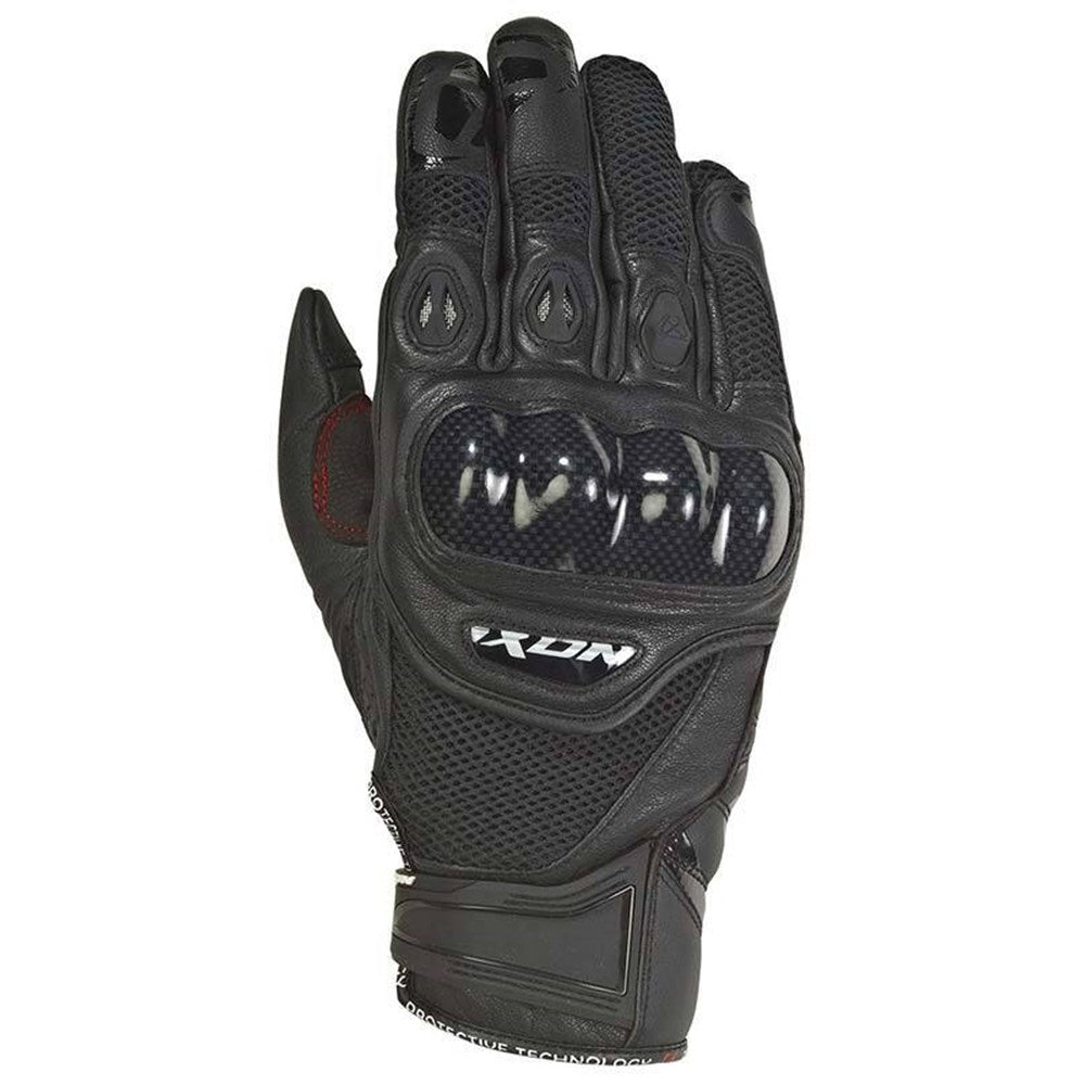 IXON RS RECON AIR GLV BLK (SM) #