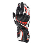 IXON GP4 AIR GLV BLK/WHT/RED (2XL)