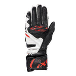 IXON GP4 AIR GLV BLK/WHT/RED (2XL)