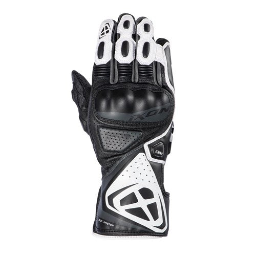IXON GP5 AIR GLV BLK/WHT (3XL)