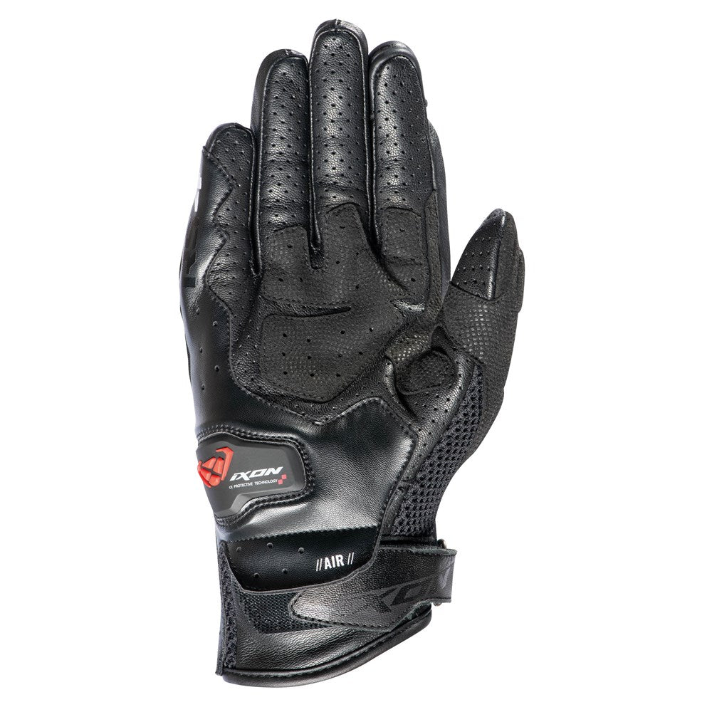 IXON RS4 AIR GLV BLK (SM)