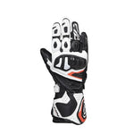 IXON VORTEX GLV BLK/WHT (XL)