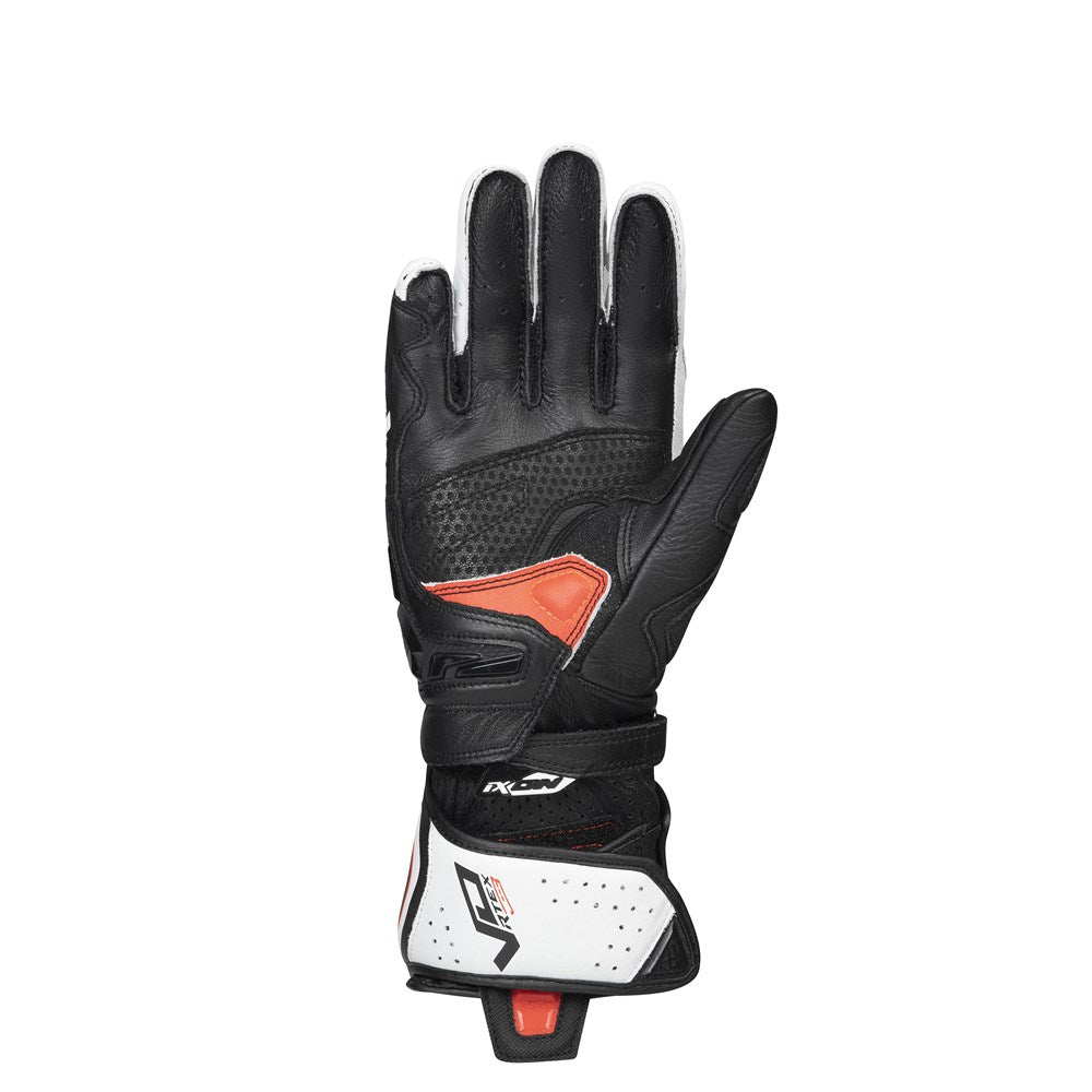 IXON VORTEX GLV BLK/WHT (XL)