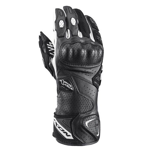 IXON THUNDER AIR GLV BLK/WHT (2XL)