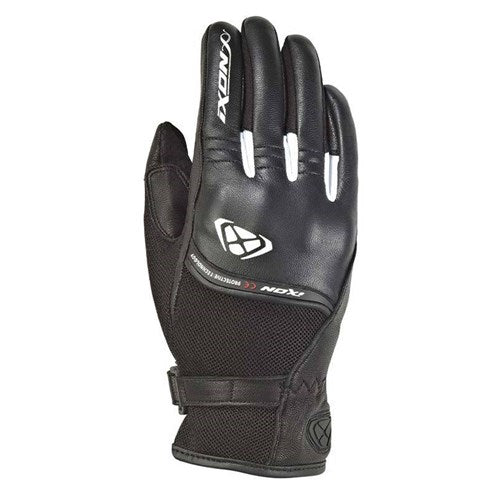 IXON RS SHINE 2 LADY GLV BLK/WHT (SM)