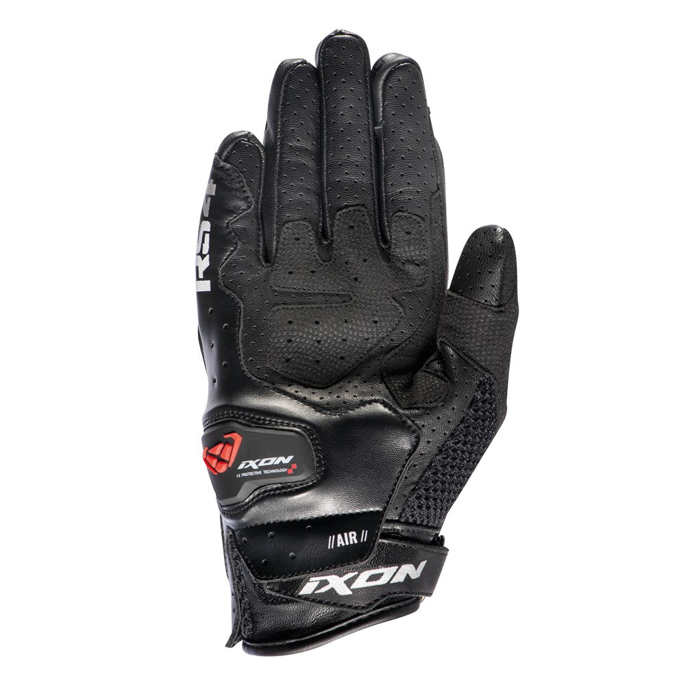 IXON RS4 AIR LADY GLV BLK/SIL (LG)