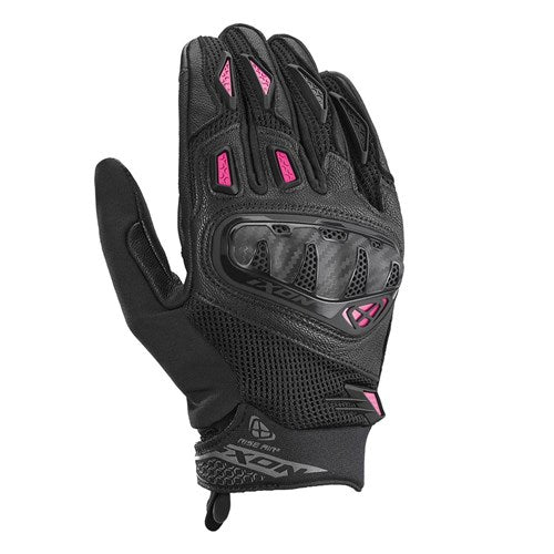 IXON RISE AIR 2 LADY GLV BLK/FUS (XL)