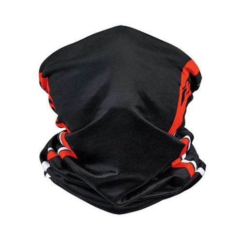 IXON VOID NECK WARMER BLK/WHT/RED