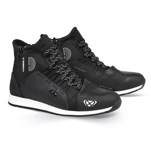 IXON FREAKY WP BOOT BLK/WHT (42)