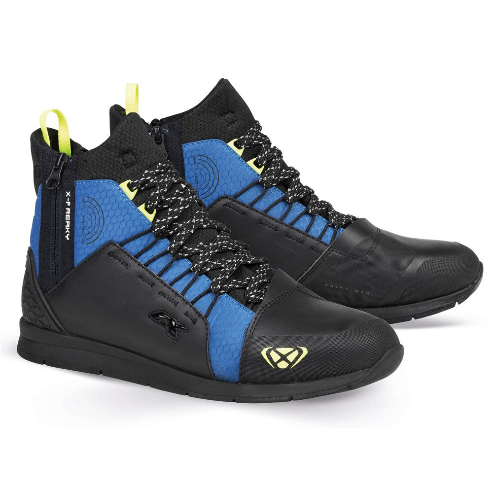 IXON FREAKY WP BOOT BLK/BLY/YLW (42) #