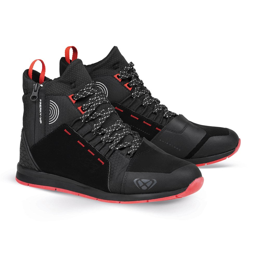 IXON FREAKY WP BOOT BLK/RED/WHT (43)