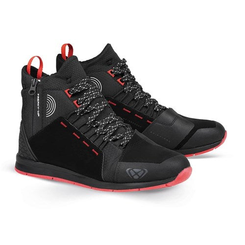 IXON FREAKY WP BOOT BLK/RED/WHT (46)