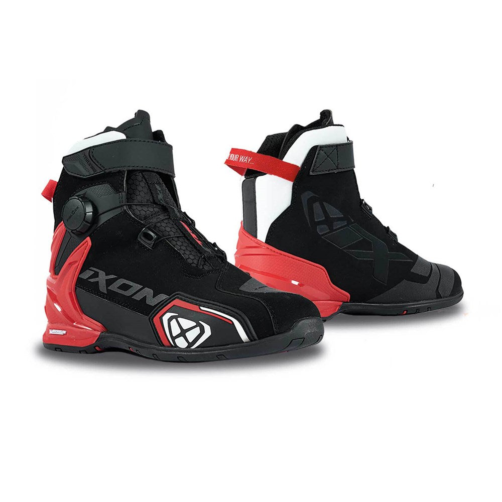IXON BULL 2 WP BOOT BLK/WHT/RED (44)