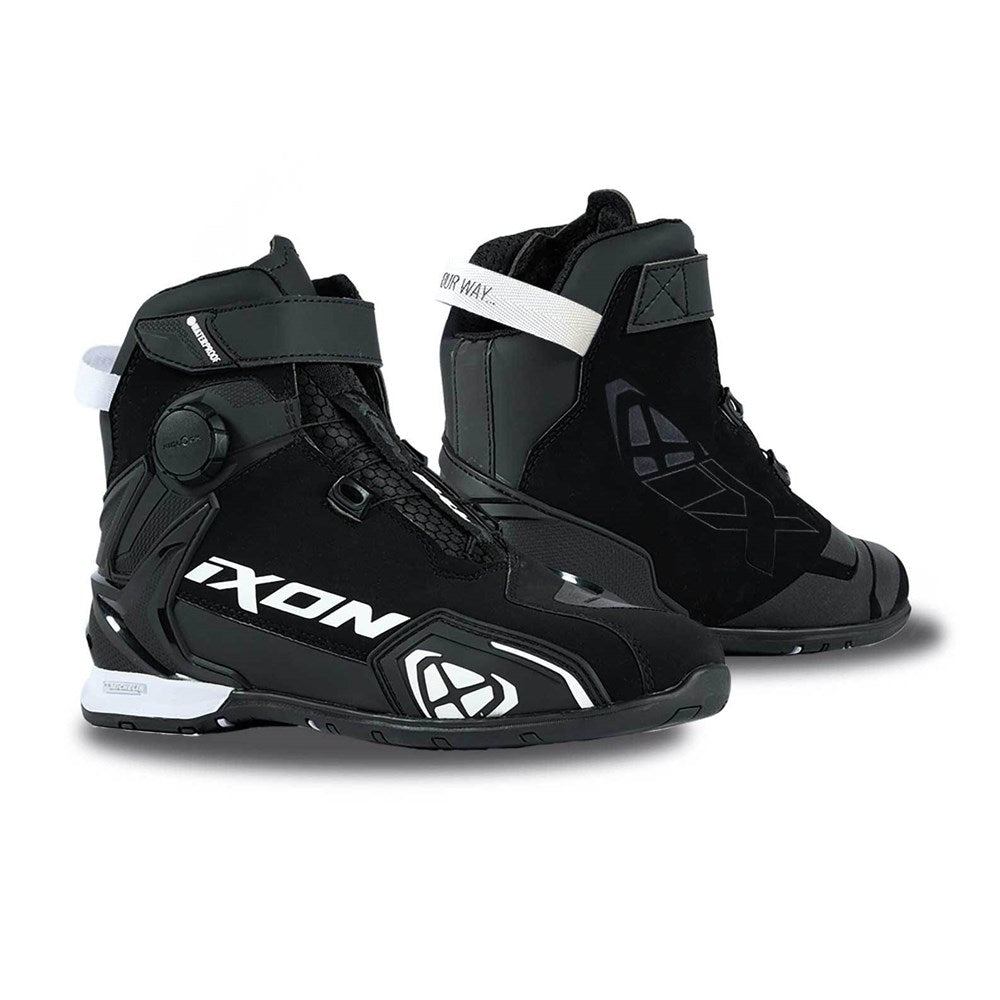 IXON BULL 2 WP LADY BOOT BLK/WHT (41)