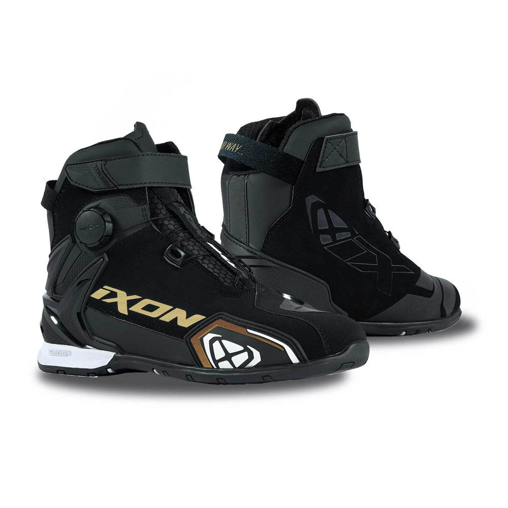 IXON BULL 2 WP LADY BOOT BLK/WHT/GOLD (41)