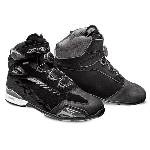 IXON BULL VENTED BOOT BLK/GRY (41)