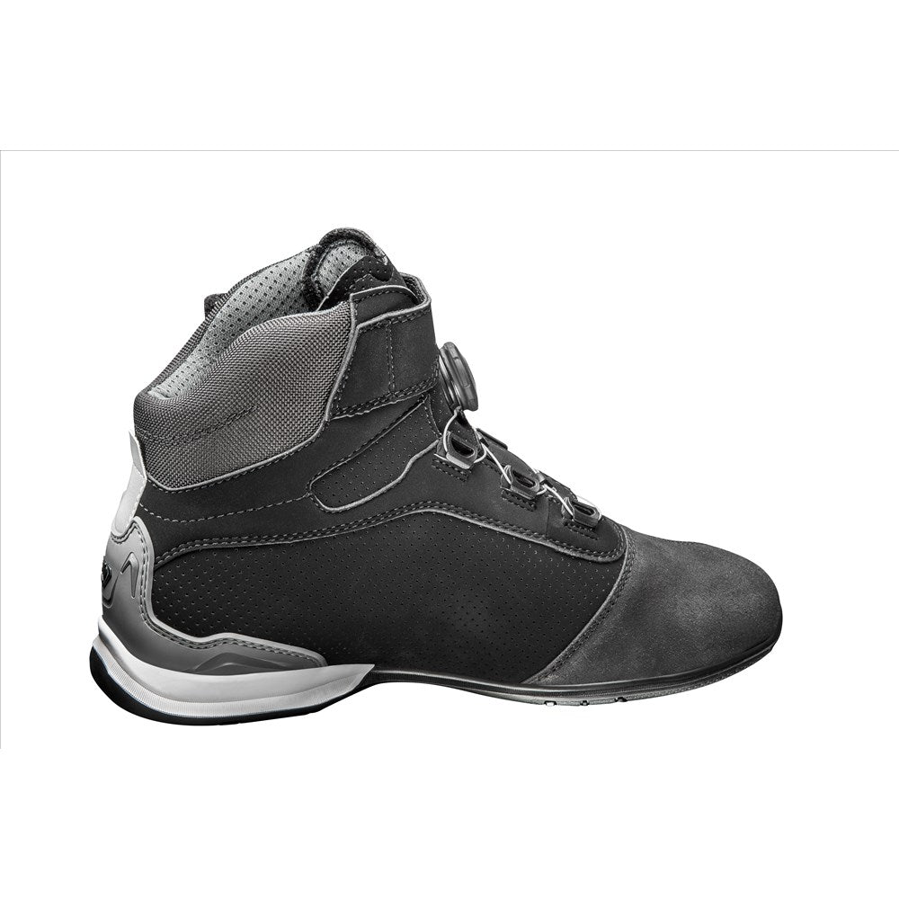 IXON BULL VENTED BOOT BLK/GRY (41)