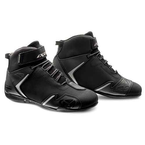 IXON GAMBLER WP LADY BOOTS BLK/SIL (39)