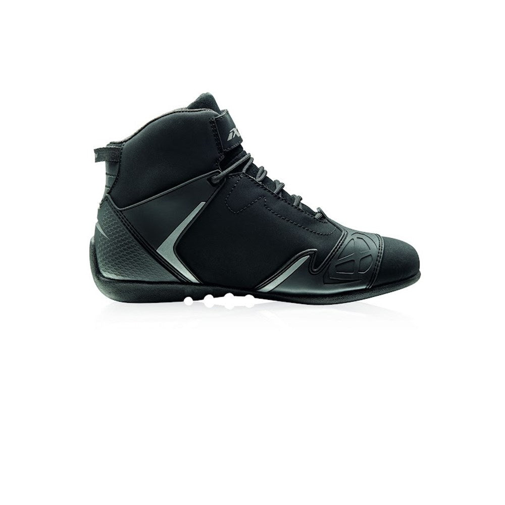 IXON GAMBLER WP LADY BOOTS BLK/SIL (41)