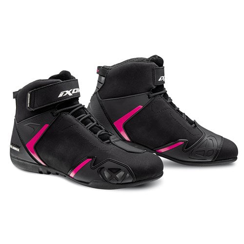 IXON GAMBLER WP LADY BOOT BLK/FUS (36)  [ONC01]