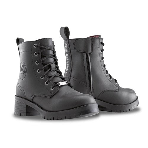 IXON KRAFTER WP LADY BOOTS BLK (41)